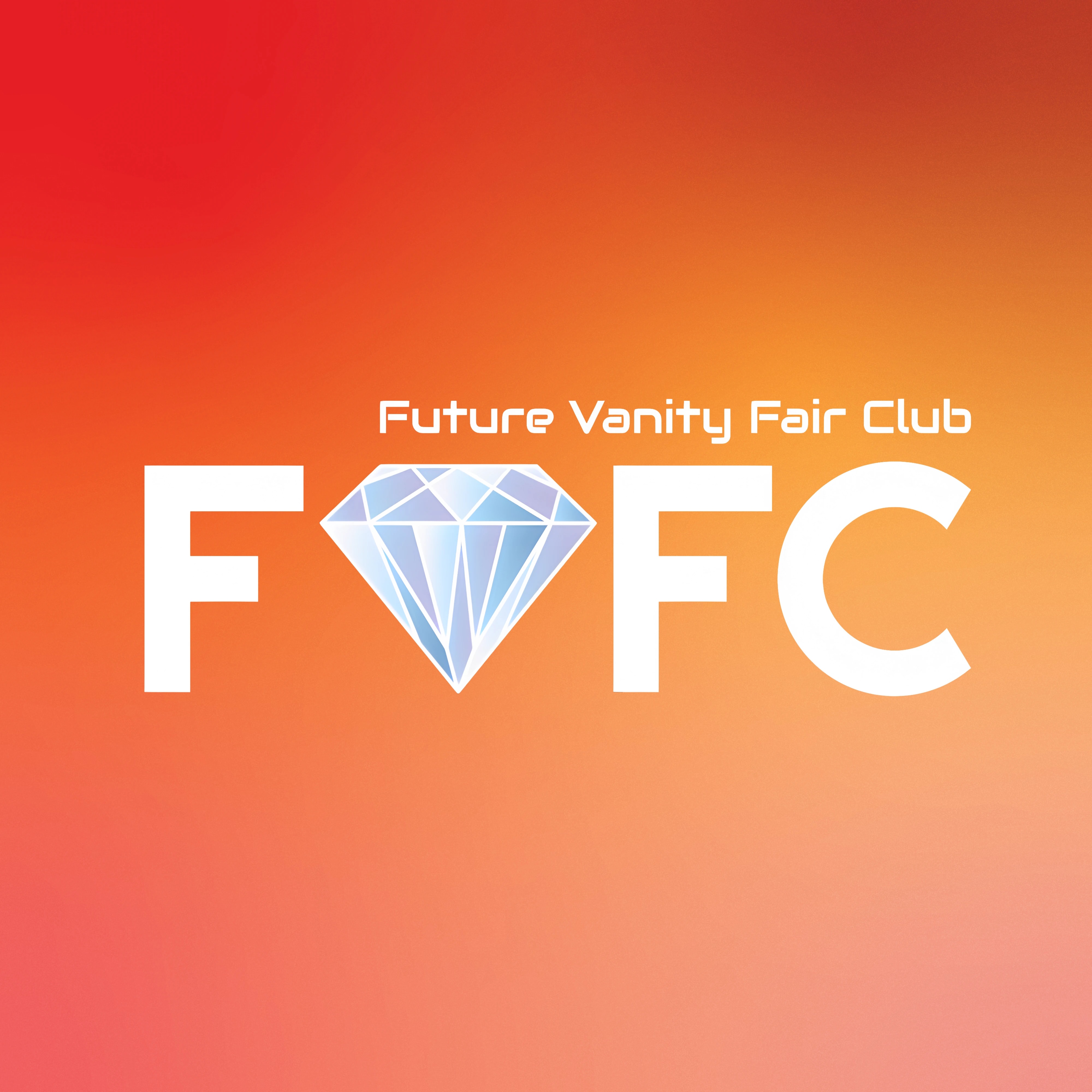 Energetic Orange FVFC logo background